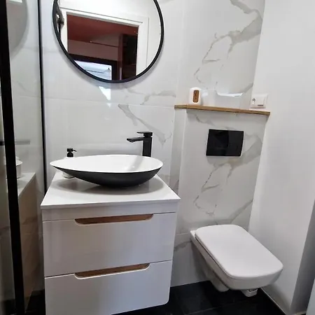 Apartament, 3 Na 10 Pietrze Appartement *